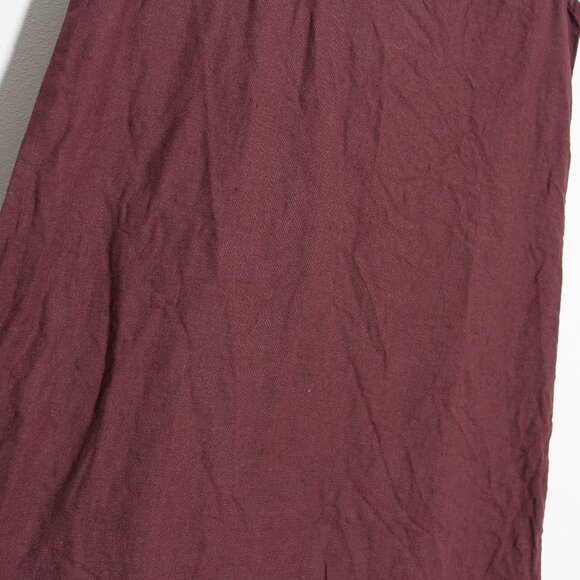 notPERFECTLINEN 100% Linen Tank Mini Dress V-Neck Sleeveless Size XS - Picture 4 of 12